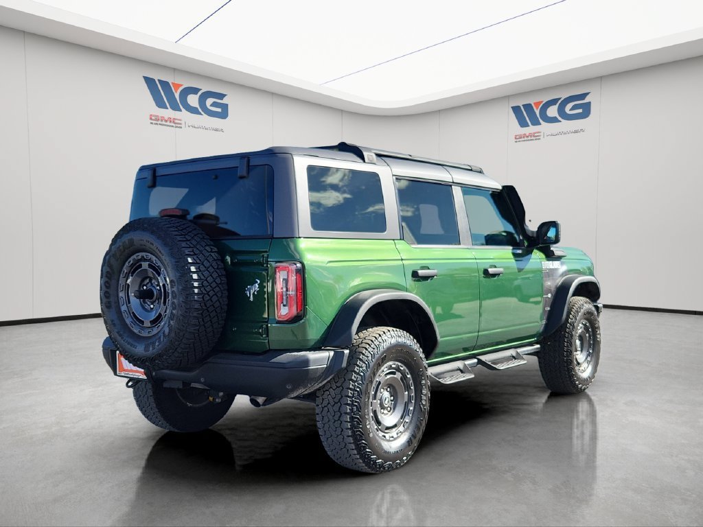 Used 2024 Ford Bronco Everglades AWD/4WD image 3