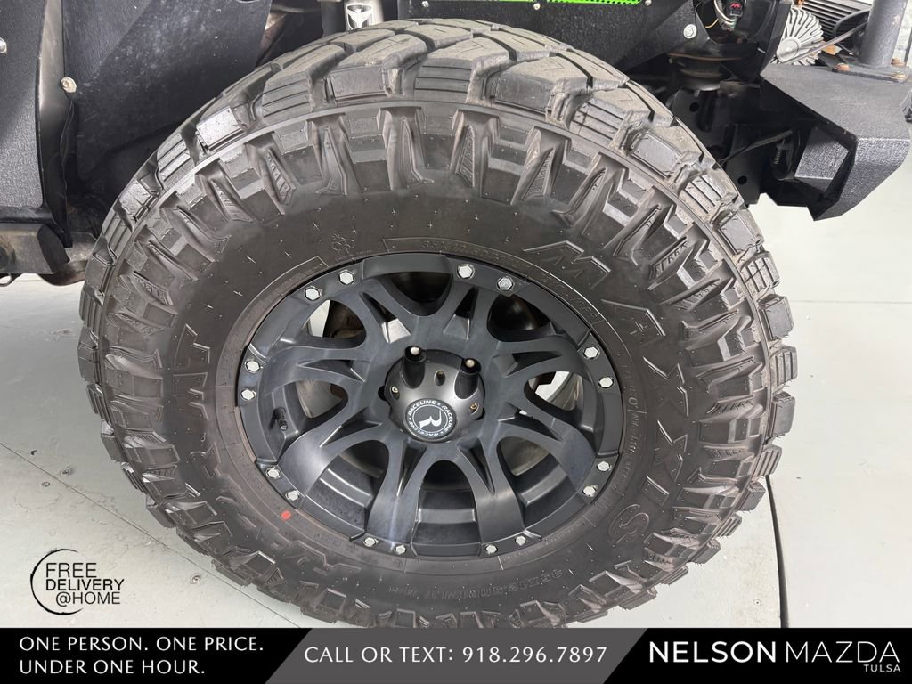 Used 2015 Jeep Wrangler Unlimited Sport w/ Quick Order Package 24S AWD/4WD image 15