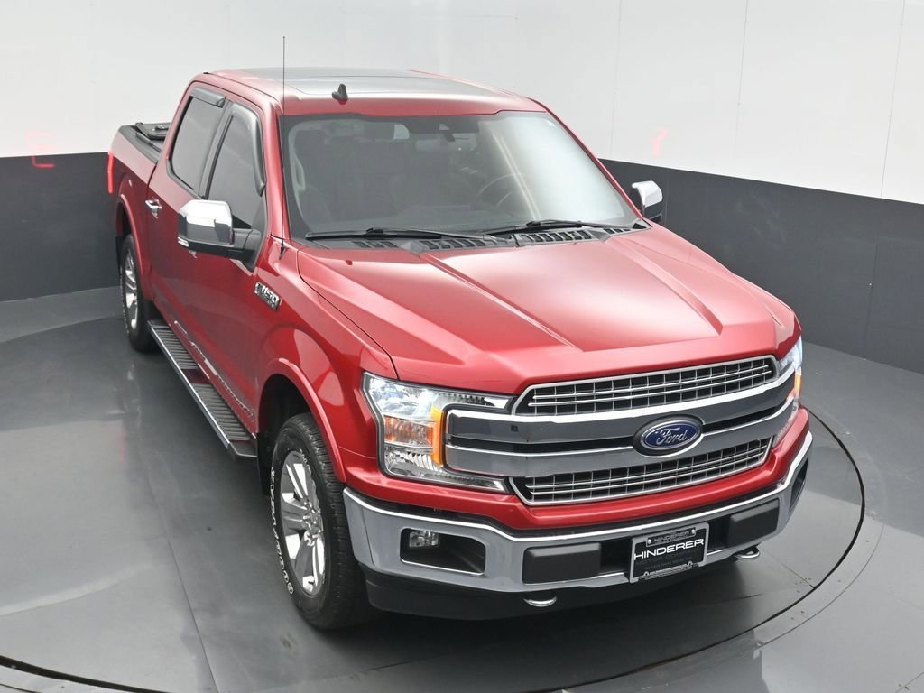 Used 2020 Ford F150 Lariat AWD/4WD image 3