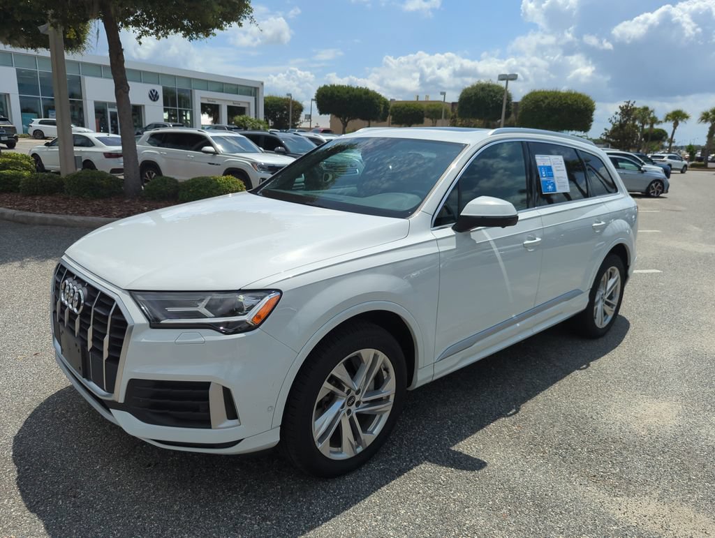 Used 2021 Audi Q7 2.0T Premium w/ Convenience Package AWD/4WD image 14