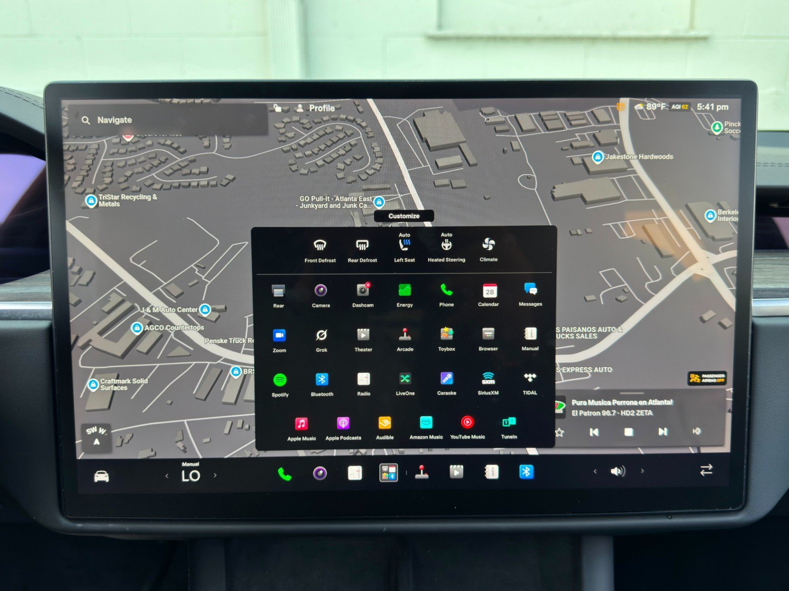 Used 2022 Tesla Model X AWD/4WD image 33