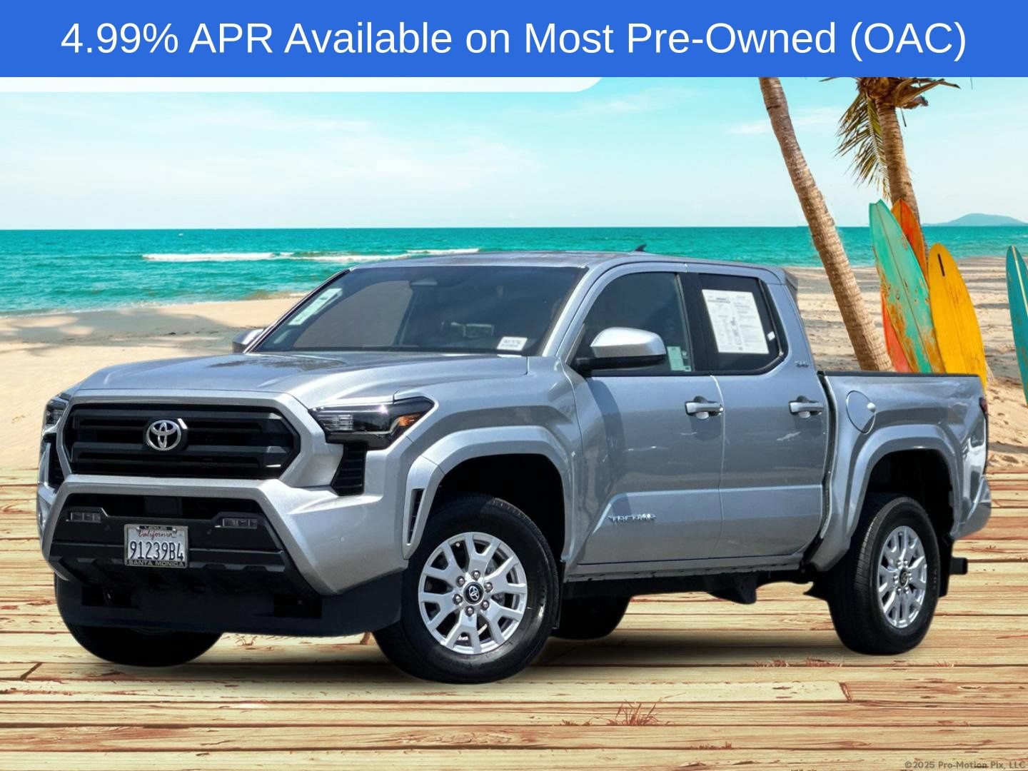 Used 2024 Toyota Tacoma SR5