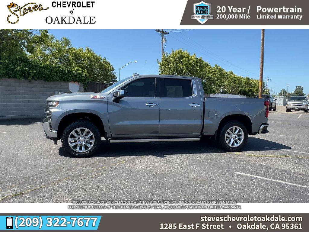 Certified 2022 Chevrolet Silverado 1500 LTZ w/ LTZ Premium Package AWD/4WD image 6