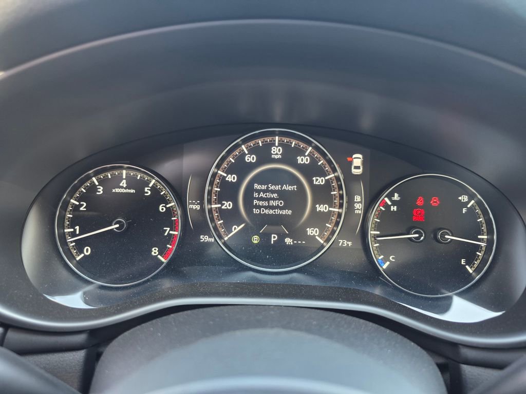 New 2025 MAZDA MAZDA3 s image 13