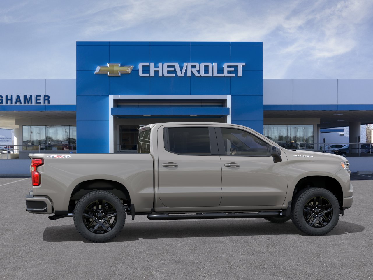 New 2026 Chevrolet Silverado 1500 RST w/ RST Select Package AWD/4WD image 30