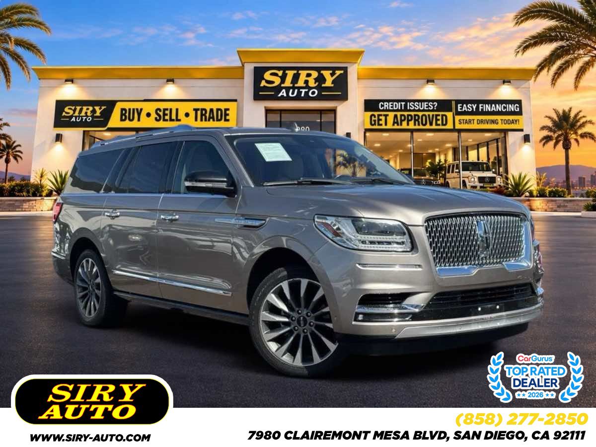 Used 2018 Lincoln Navigator L Select w/ Technology Package