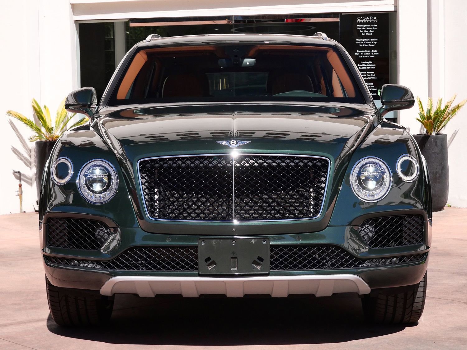 Used 2020 Bentley Bentayga AWD/4WD image 9