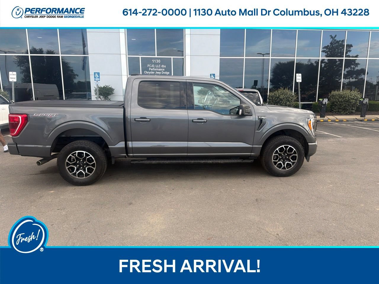 Used 2023 Ford F150 XLT w/ Equipment Group 302A High AWD/4WD image 3