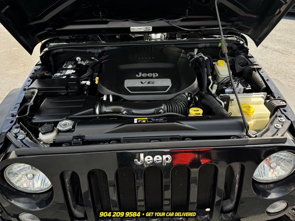 Used 2017 Jeep Wrangler Unlimited Sport w/ Quick Order Package 23S AWD/4WD image 37