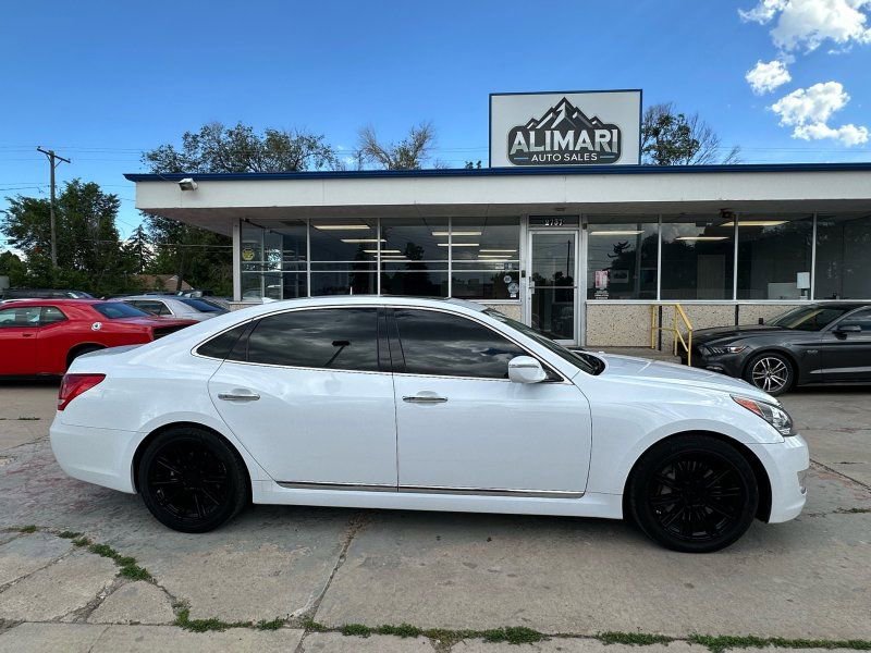 Used 2016 Hyundai Equus Ultimate RWD image 8