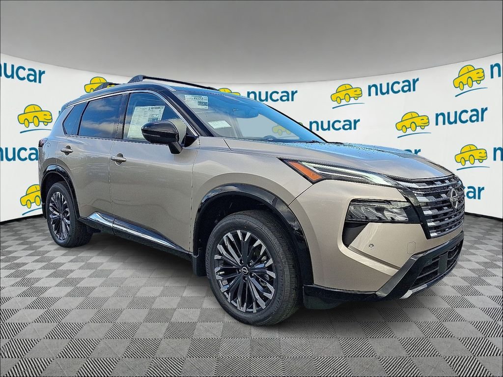 New 2026 Nissan Rogue Platinum