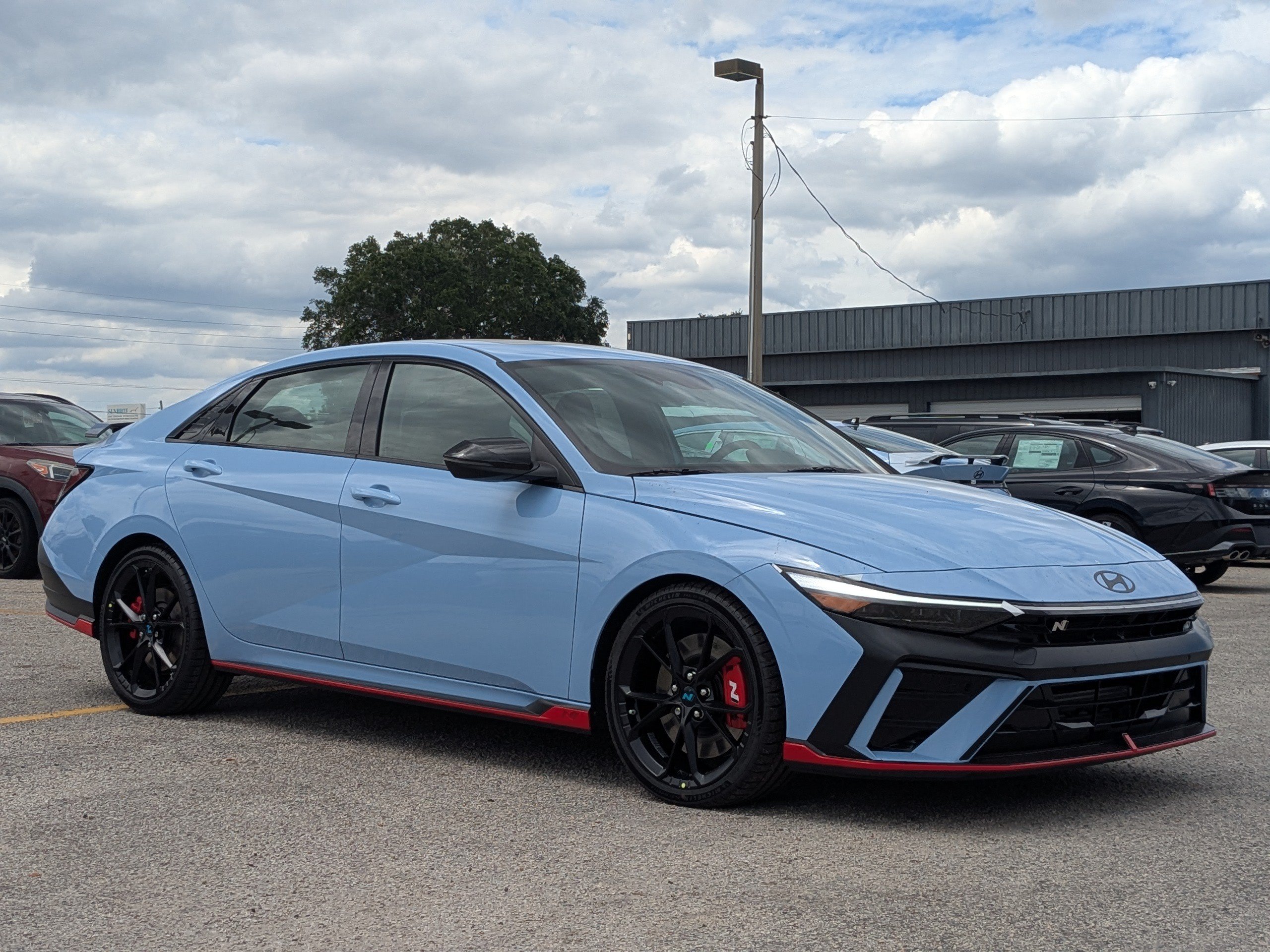 Used 2026 Hyundai Elantra N FWD image 1