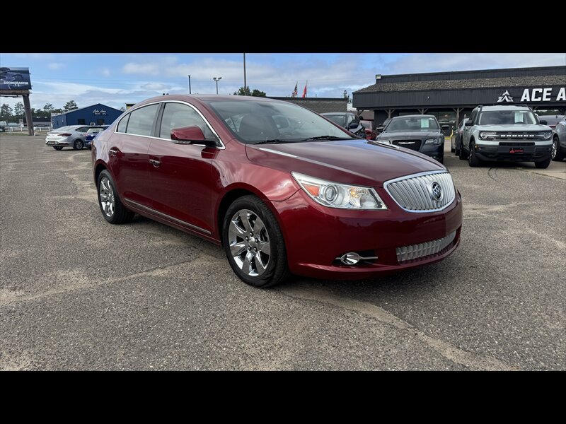 Used 2010 Buick LaCrosse CXL w/ Luxury Package AWD/4WD image 2