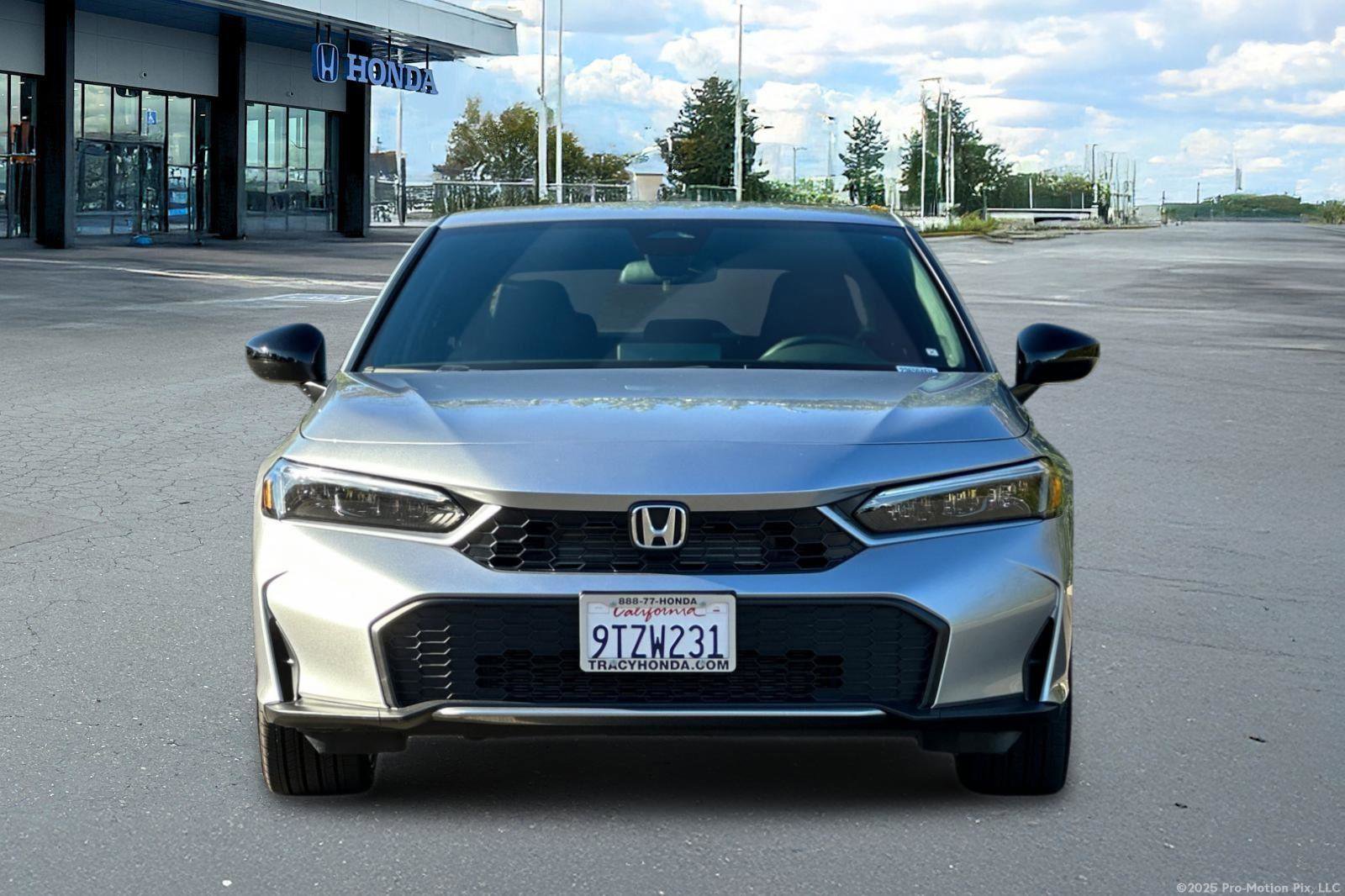 Certified 2025 Honda Civic Sport image 14