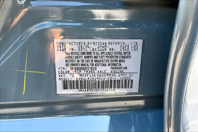 New 2027 Nissan Sentra SR FWD image 14