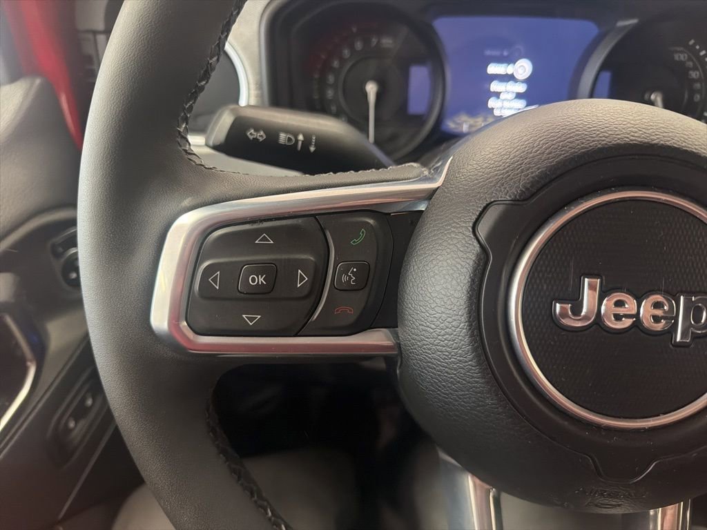 Certified 2025 Jeep Wrangler Sahara 4xe image 8