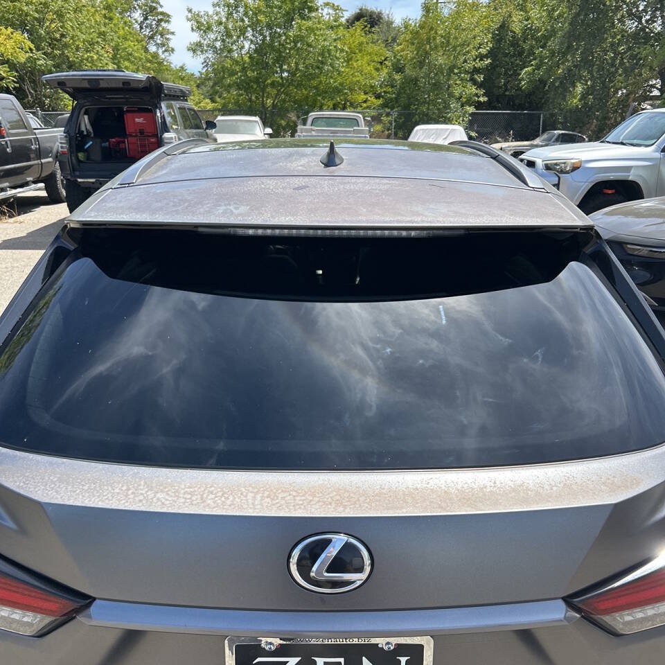Used 2021 Lexus RX 350 F Sport w/ Cold Area Package (CT) AWD/4WD image 6