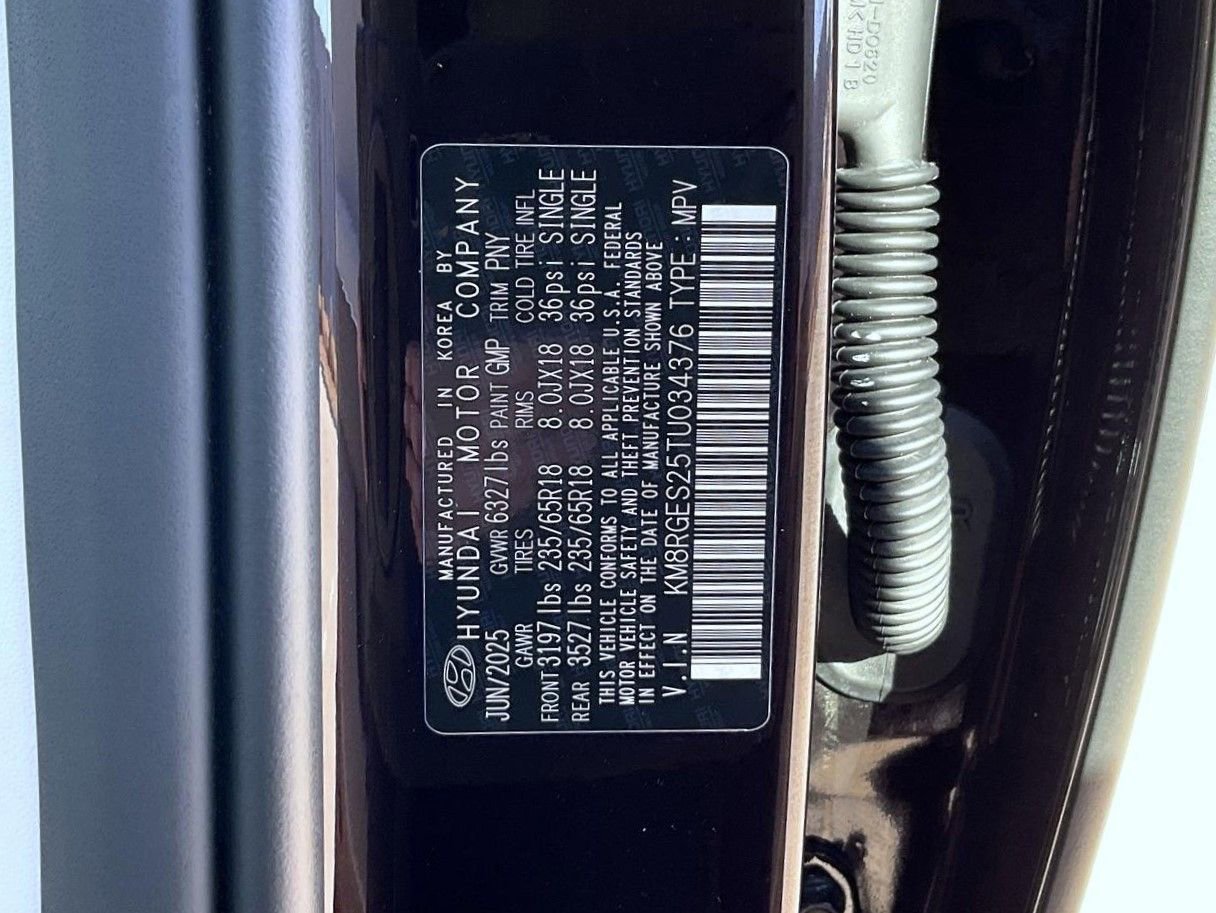 Certified 2026 Hyundai Palisade SEL image 28