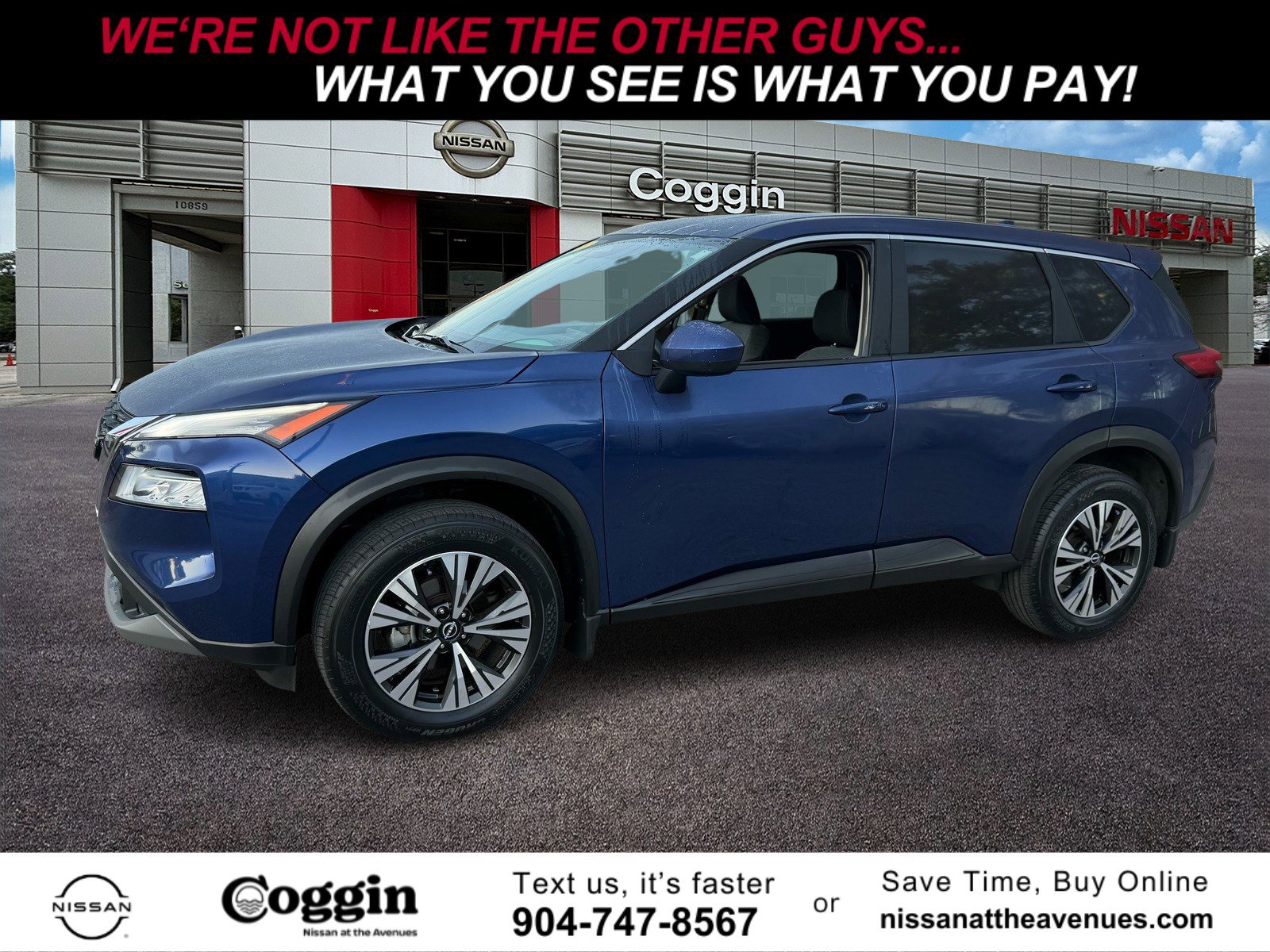 Used 2023 Nissan Rogue SV