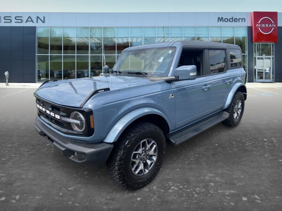Used 2025 Ford Bronco Outer Banks AWD/4WD video 1