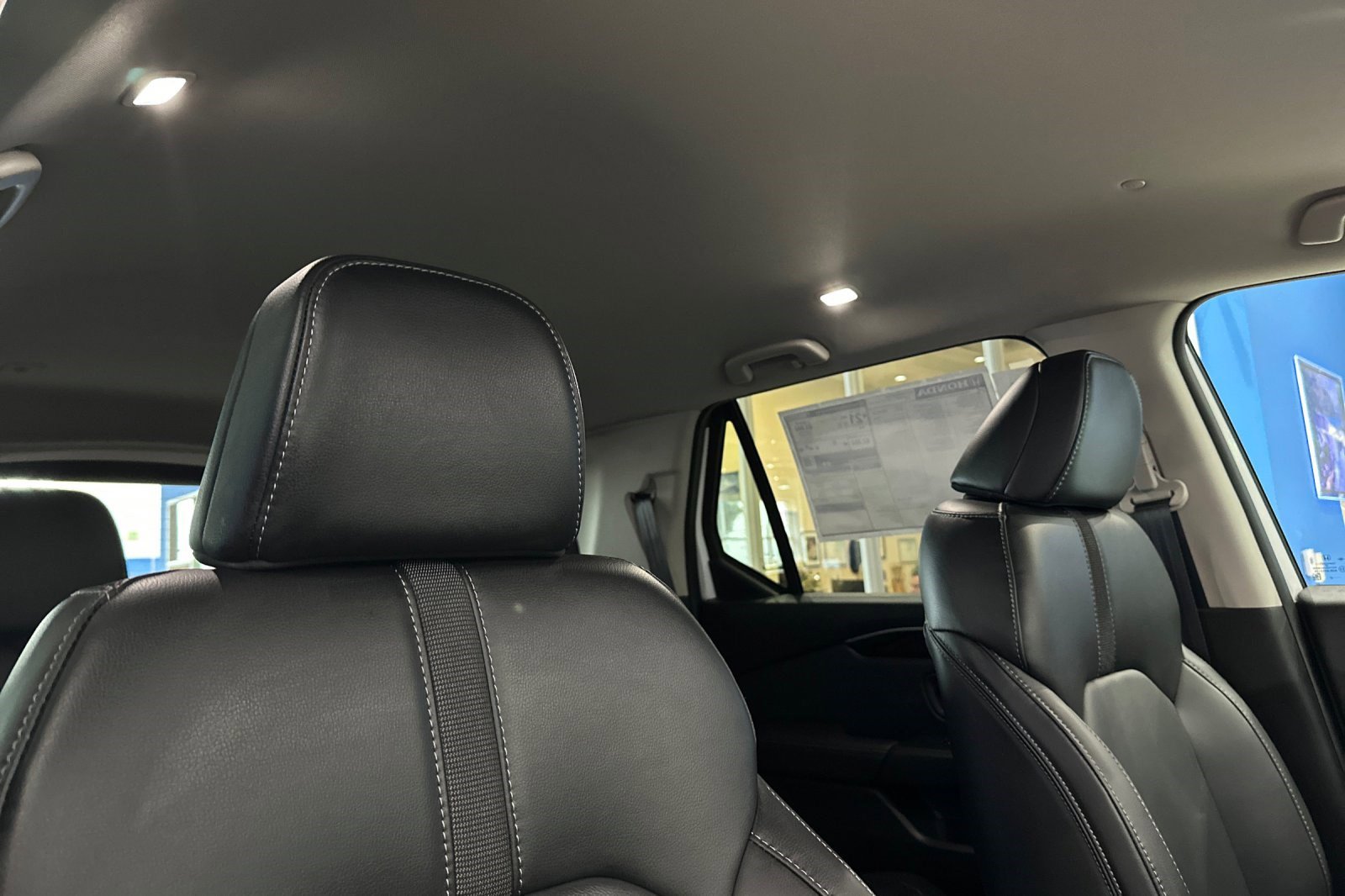 New 2026 Honda Passport RTL image 21