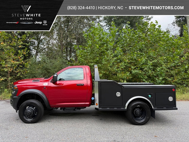 New 2025 RAM 4500 Tradesman
