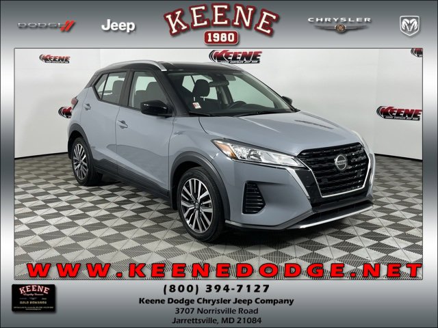 Used 2021 Nissan Kicks SV