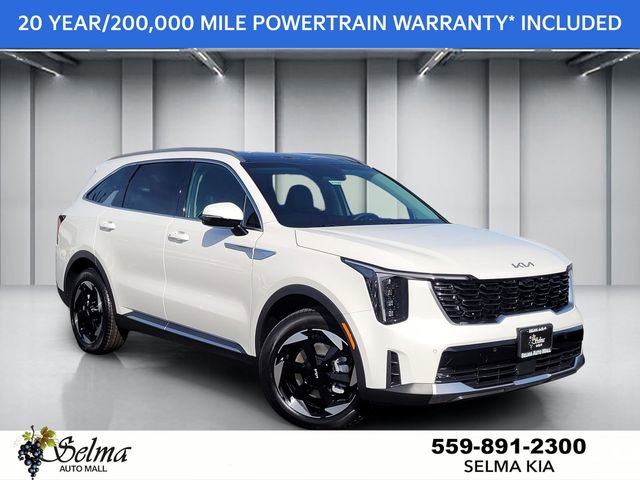 New 2026 Kia Sorento EX