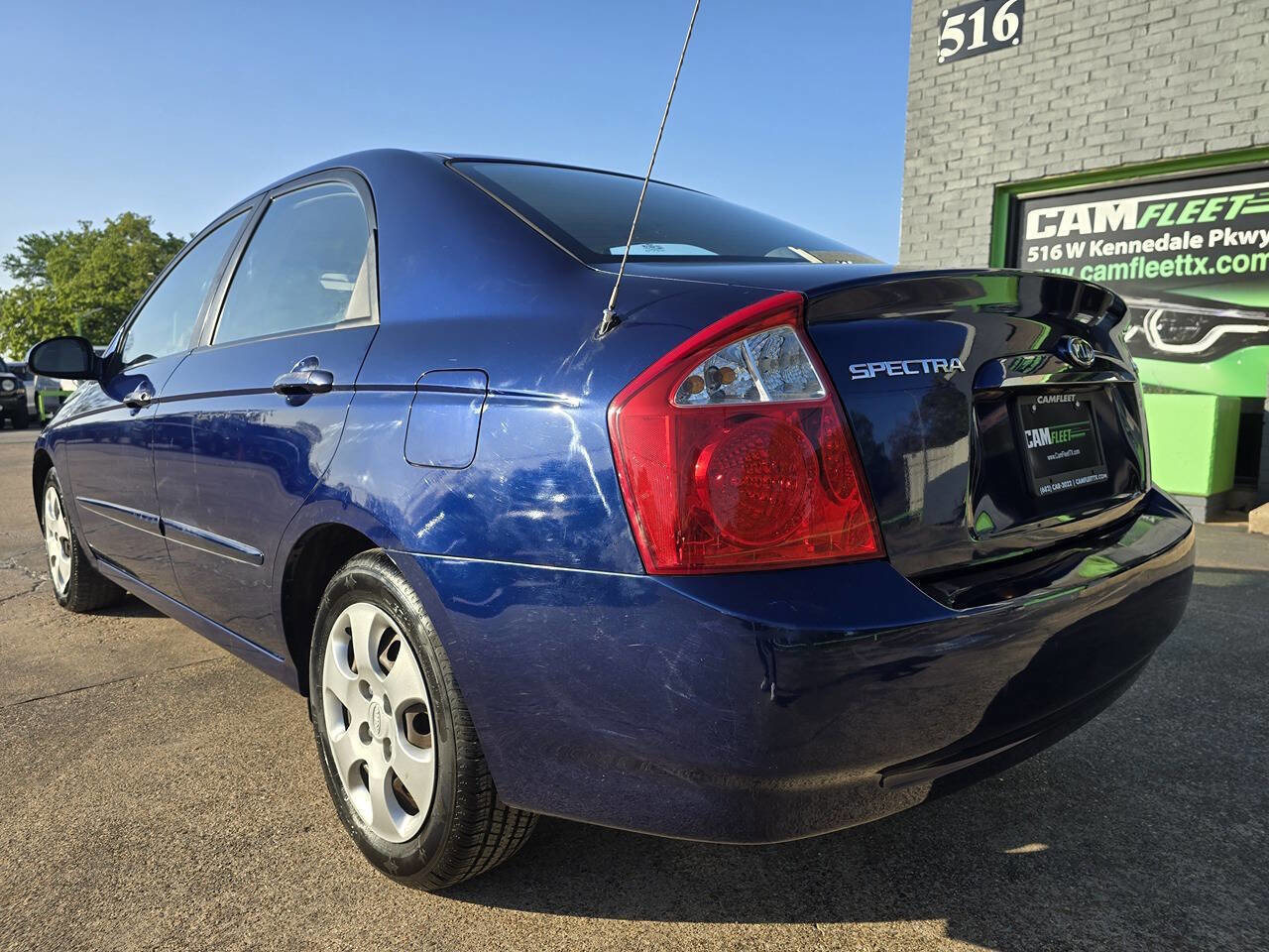 Used 2006 Kia Spectra EX image 8