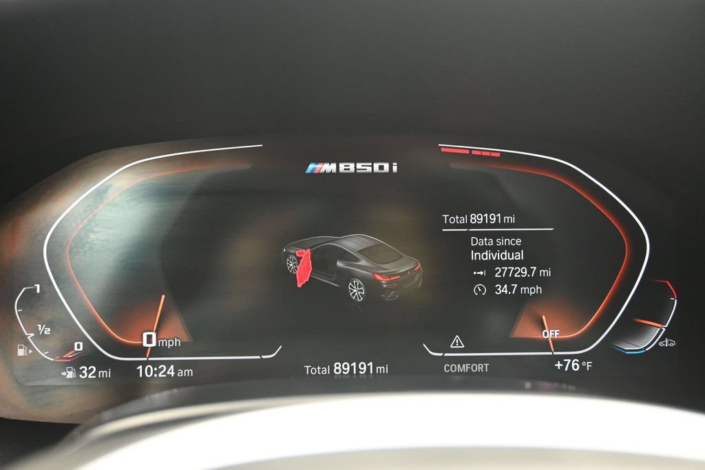 Used 2019 BMW M850i xDrive Coupe w/ Comfort Seating Package AWD/4WD image 20