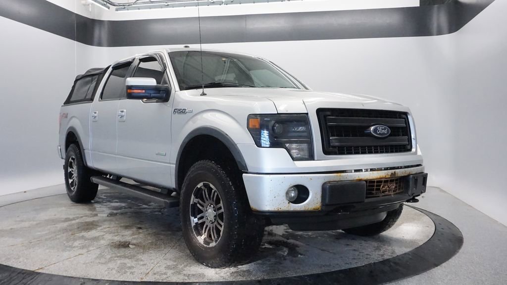 Used 2013 Ford F150 FX4 w/ Luxury Equipment Group image 9