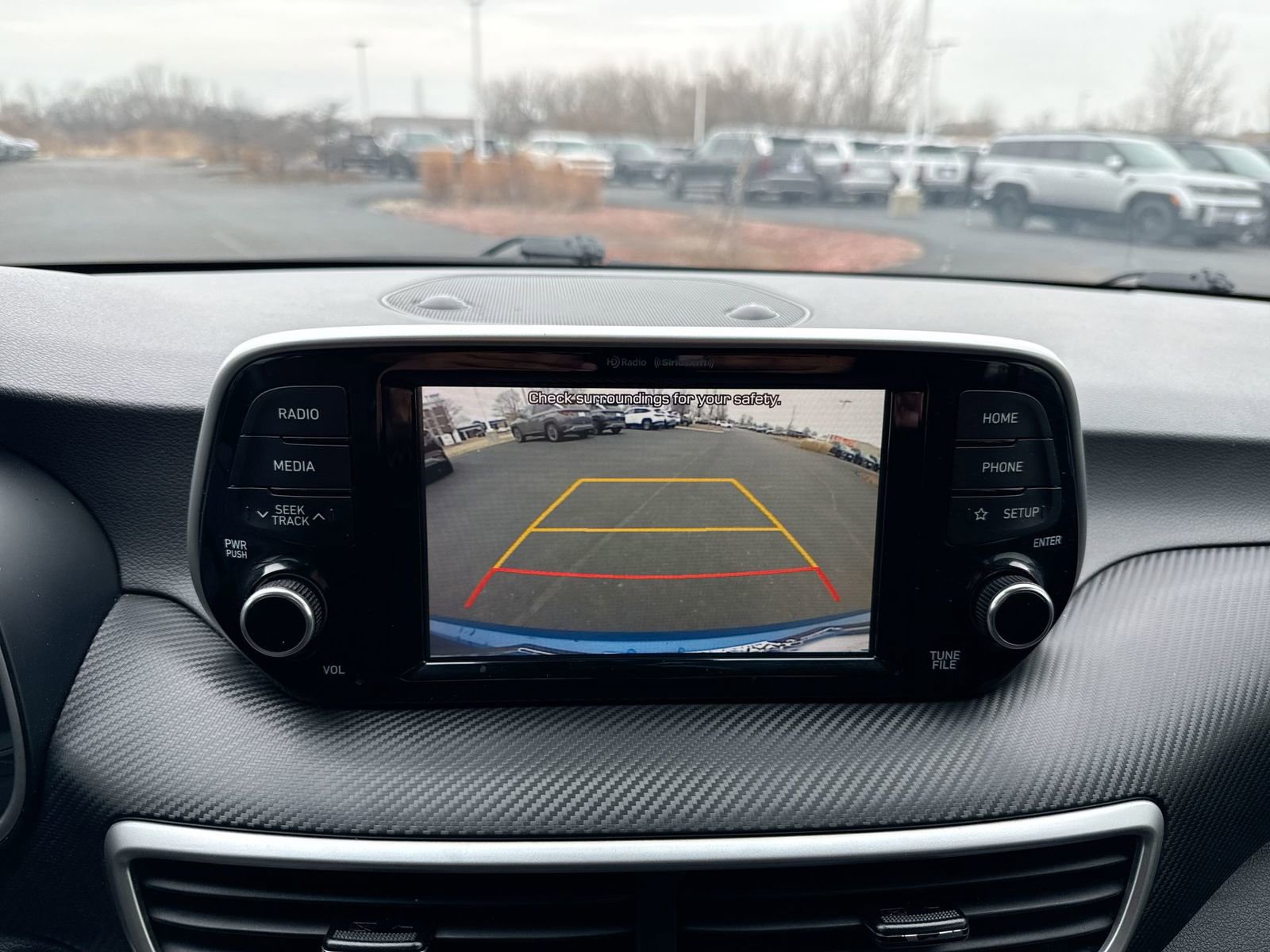 Used 2021 Hyundai Tucson Value w/ Cargo Package image 17