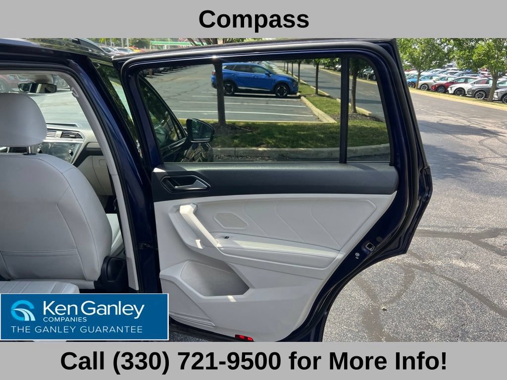 Used 2023 Volkswagen Tiguan SE FWD image 53
