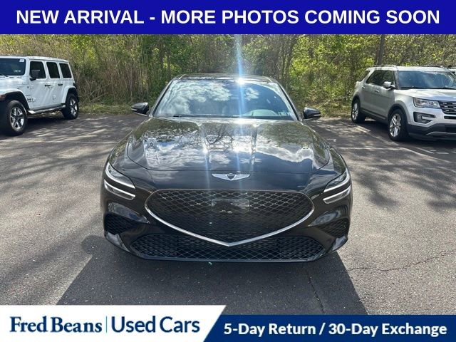 Used 2023 Genesis G70 2.0T w/ Sport Prestige Package AWD/4WD image 2