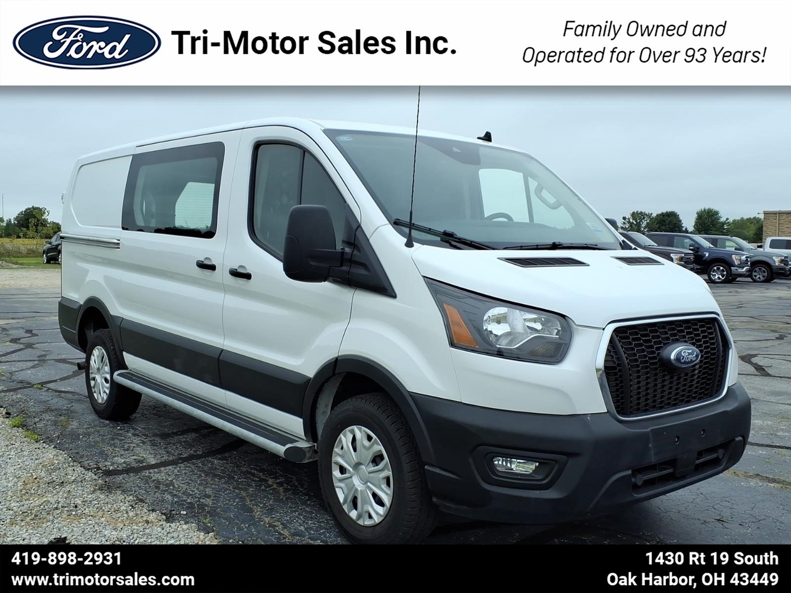 Used 2025 Ford Transit 250 Low Roof w/ Exterior Upgrade Package