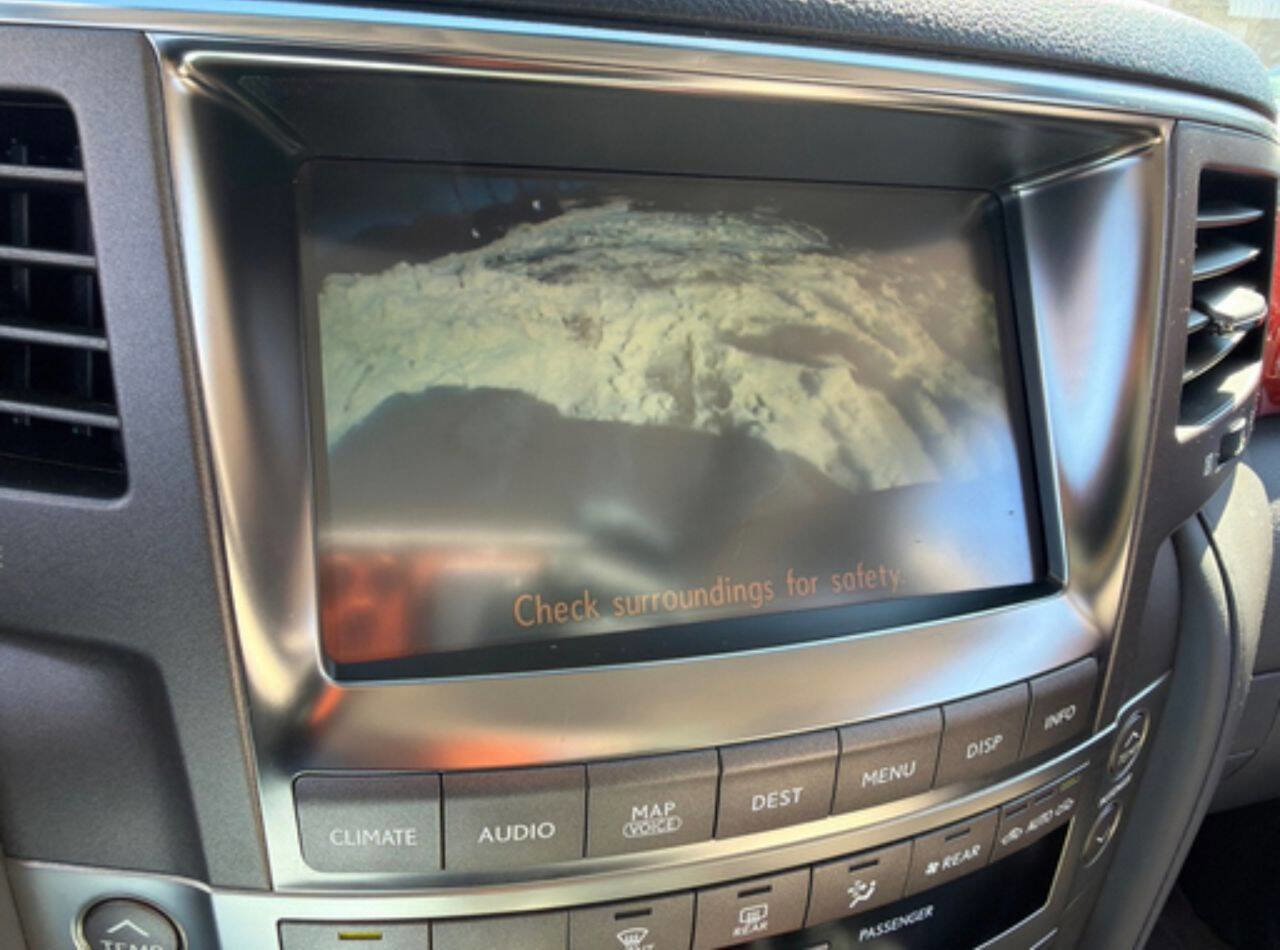 Used 2009 Lexus LX 570 4WD image 14