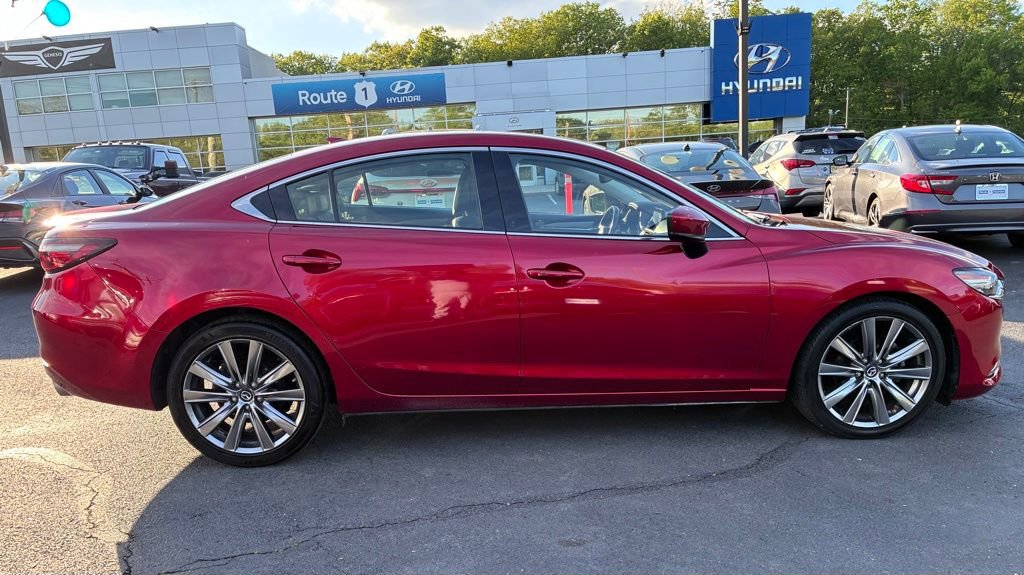 Used 2018 MAZDA MAZDA6 Grand Touring Reserve FWD image 8