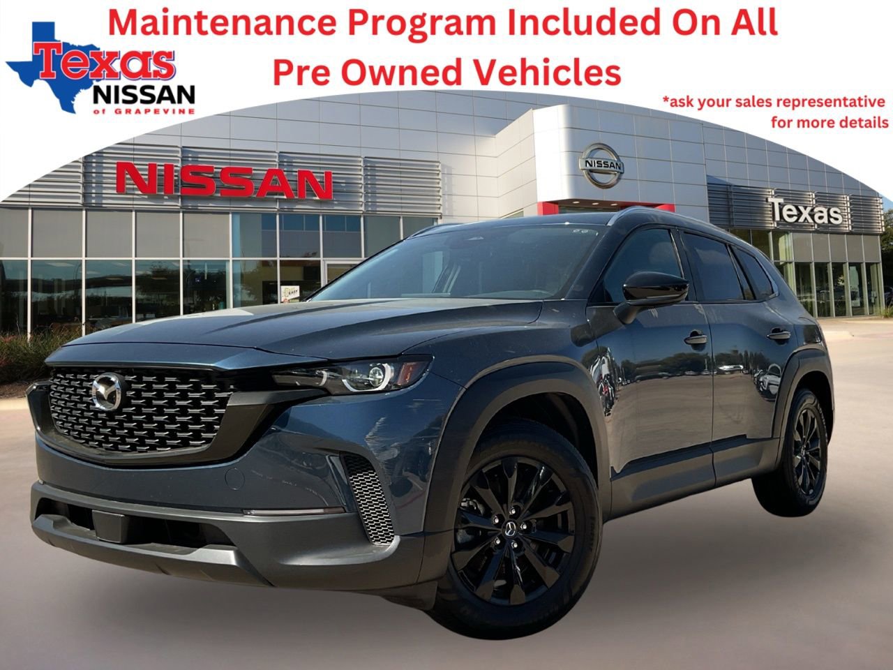 Used 2025 MAZDA CX-50 AWD 2.5 S w/ Premium Package