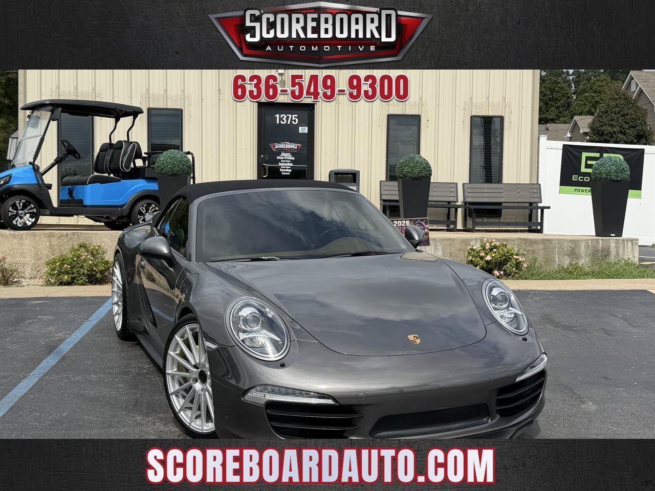 Used 2014 Porsche 911 Carrera RWD image 1