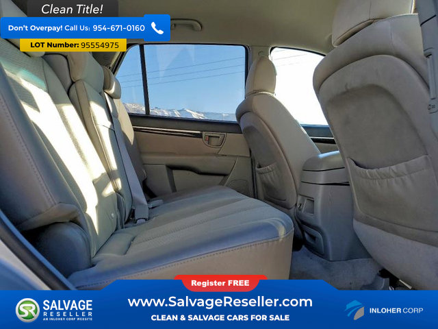 Used 2007 Hyundai Santa Fe GLS image 13