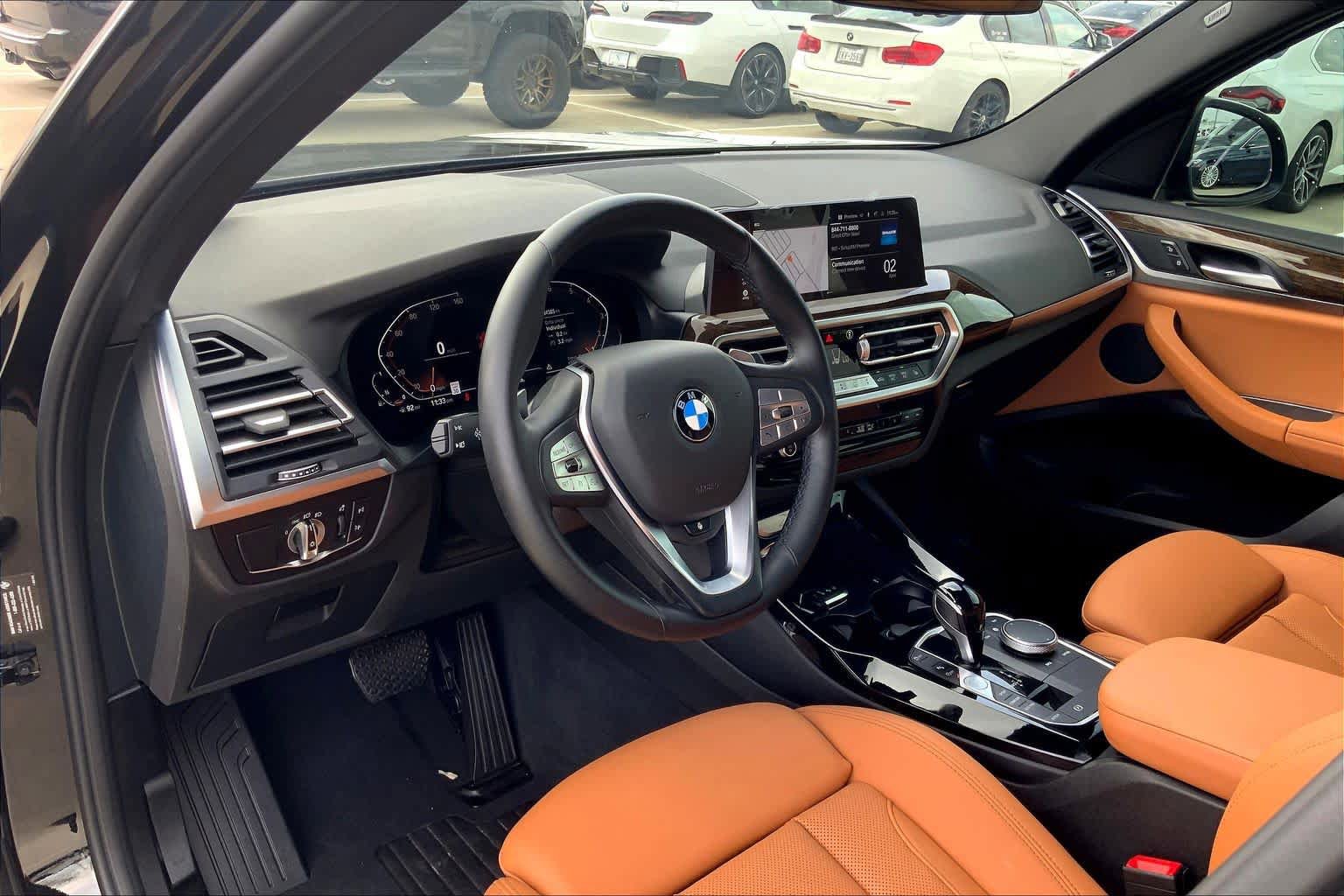 Used 2024 BMW X3 sDrive30i w/ Convenience Package RWD image 17