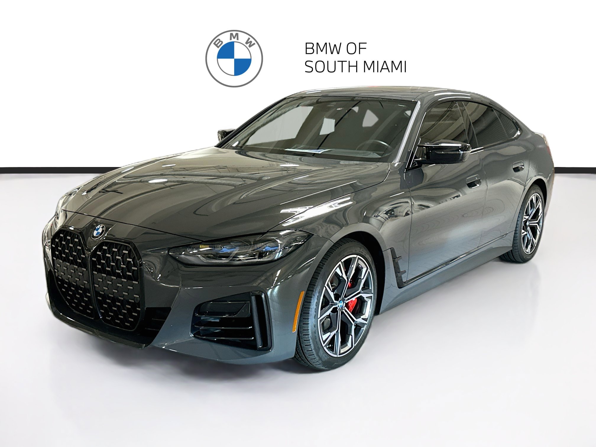 Certified 2024 BMW M440i xDrive Gran Coupe w/ Premium Package AWD/4WD image 3