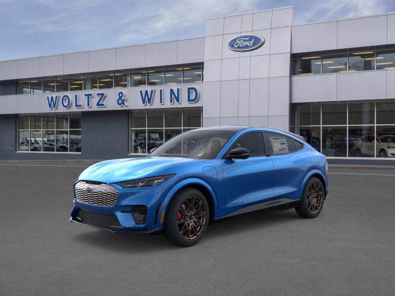 New 2025 Ford Mustang Mach-E GT w/ Bronze Appearance Package