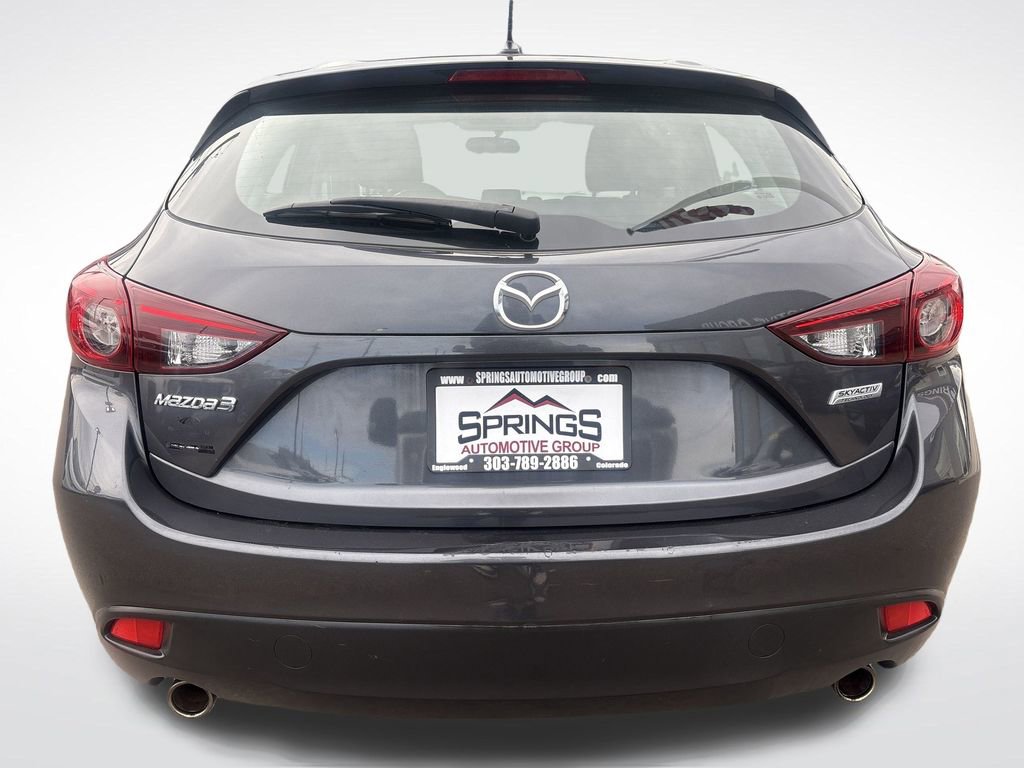 Used 2015 MAZDA MAZDA3 i Sport image 4