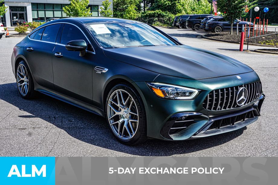 Used 2024 Mercedes-Benz AMG GT 43 image 3