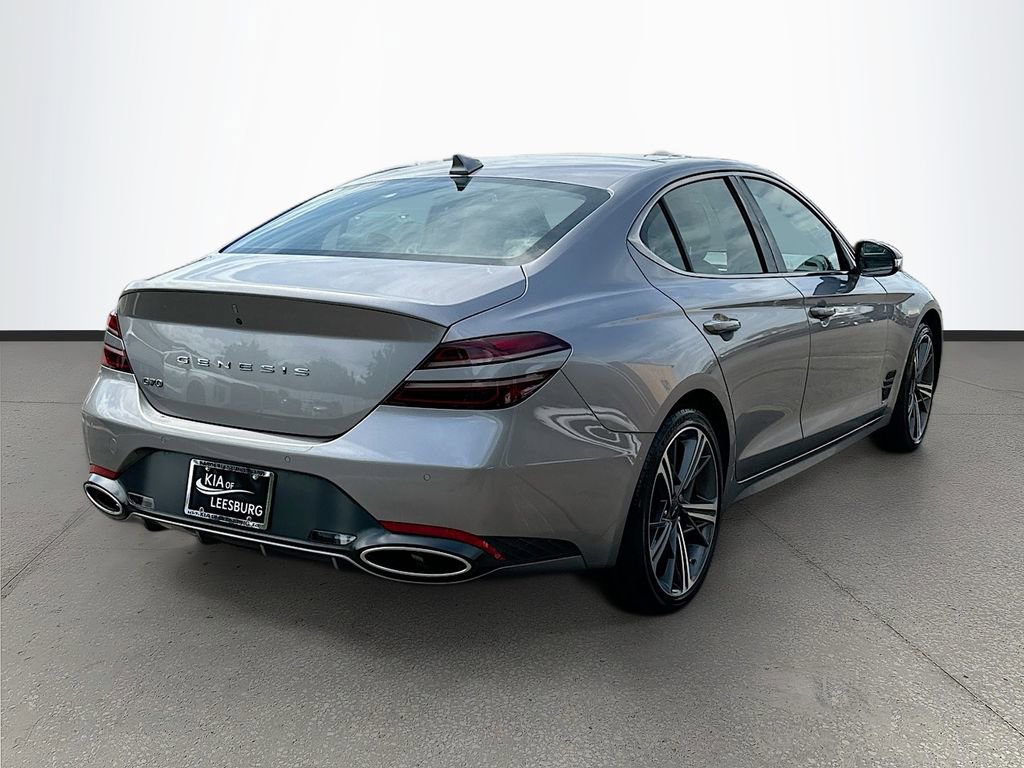 Used 2024 Genesis G70 2.5T w/ Sport Prestige Package image 7