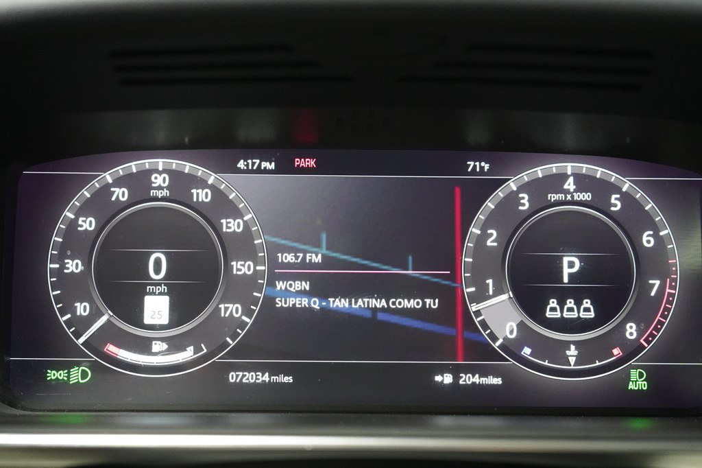 Used 2020 Land Rover Range Rover HSE AWD/4WD image 32