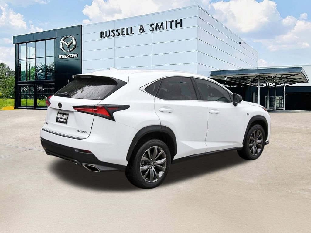 Used 2020 Lexus NX 300 F Sport w/ F Sport Premium Package FWD image 4