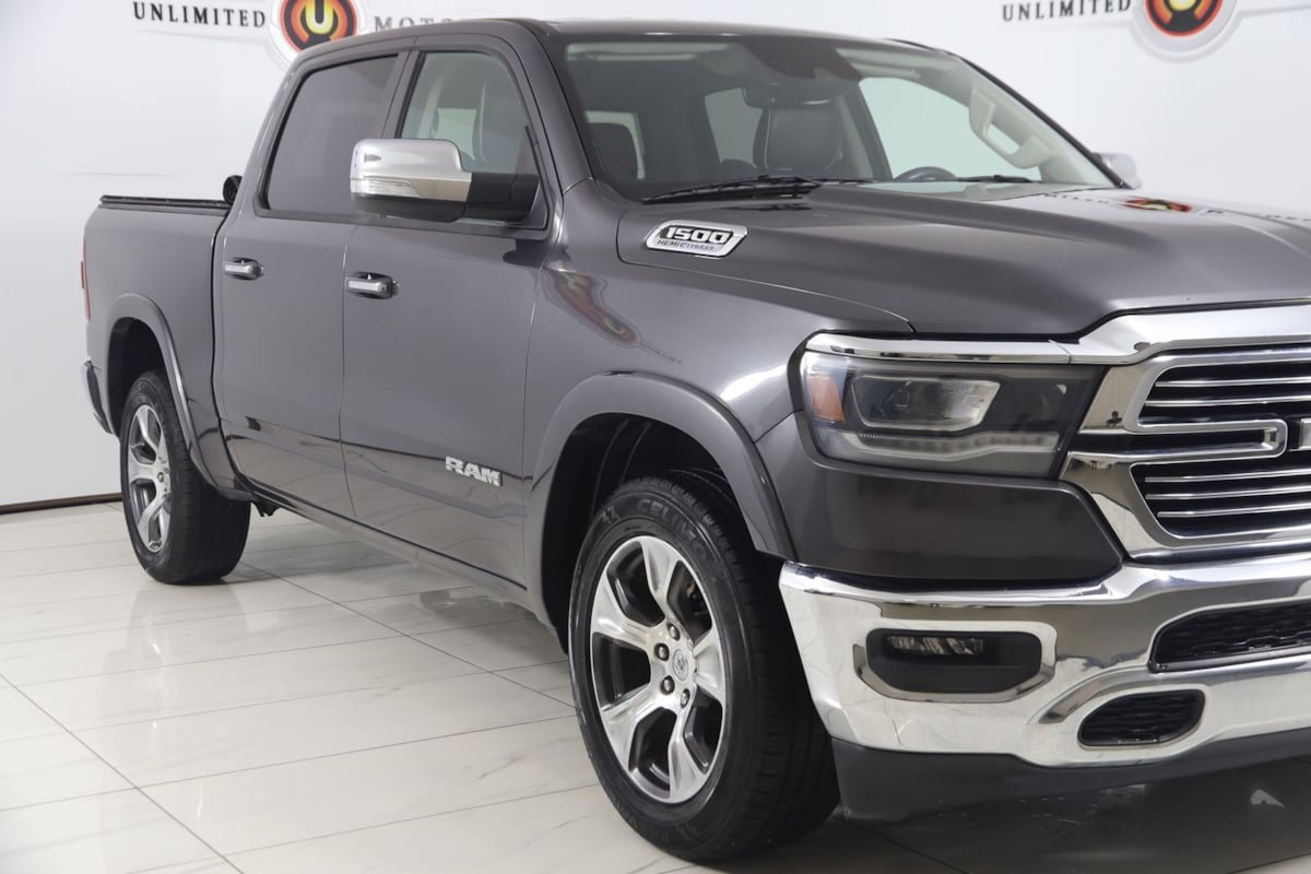 Used 2022 RAM 1500 Laramie RWD image 36