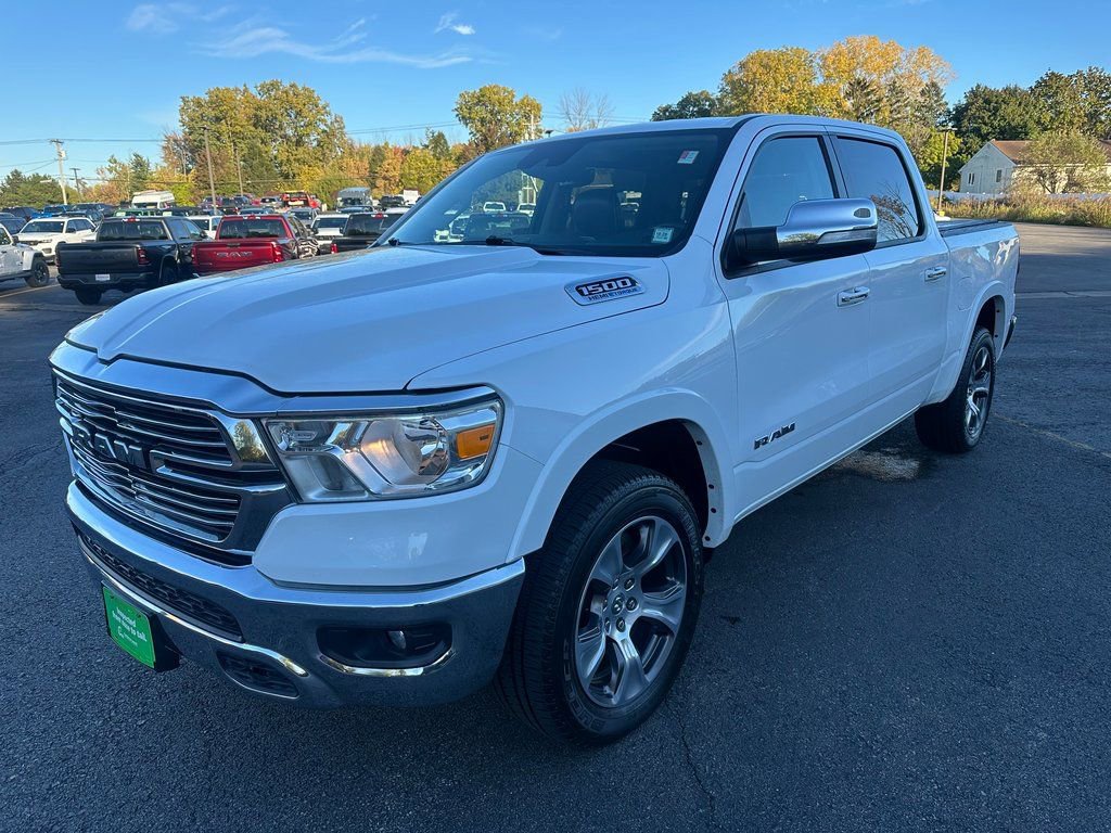 Certified 2022 RAM 1500 Laramie image 10